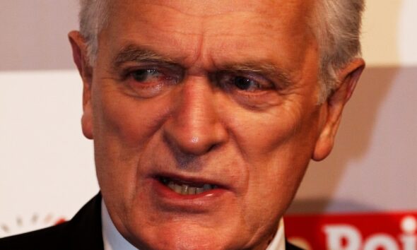 Philippe Labro en 2012