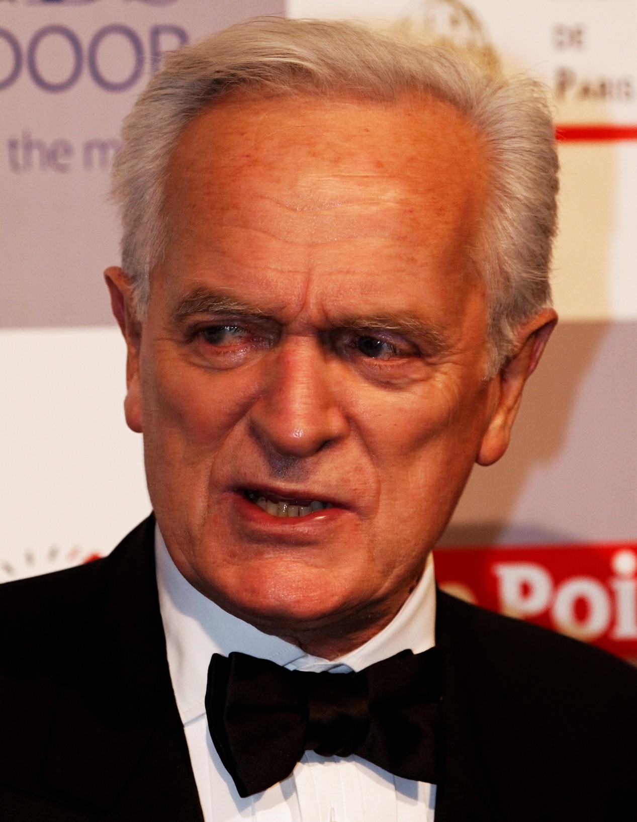 Philippe Labro en 2012