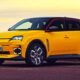 Renault 5 E-TECH jaune année modèle 2025