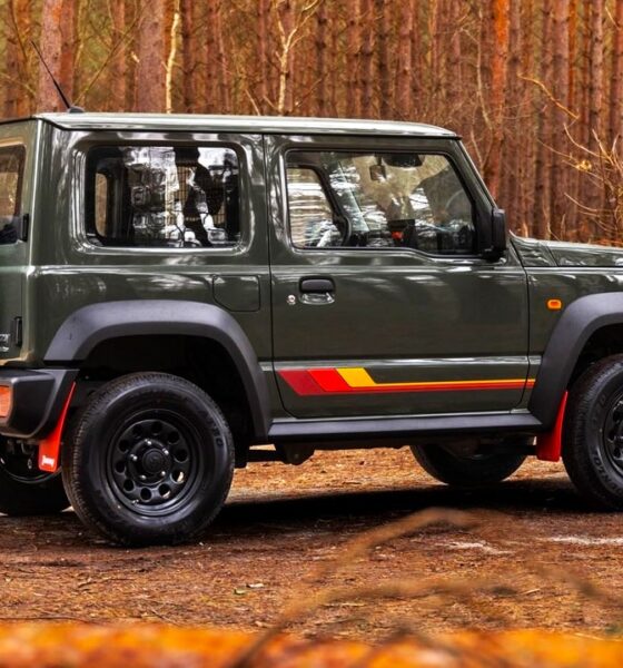 suzuki jimny 2025 anniversaire une
