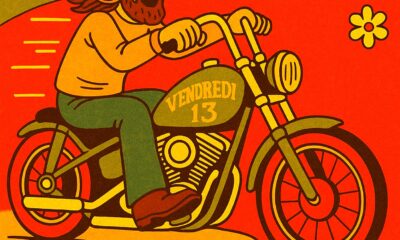 Illustration décrivant la superstition du vendredi 13