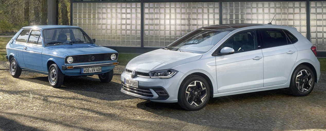 La nouvelle Volkswagen Pole Edition 50 sortie en juin 2025 en hommage aux 50 ans de la Volkswagen Polo