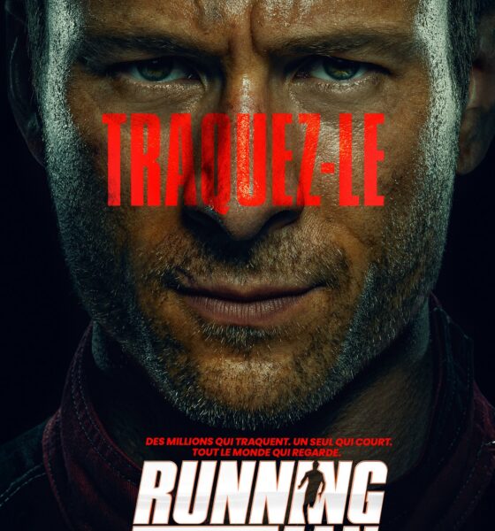 Affiche du film RUNNING MAN qui sortira le 5 novembre 2025