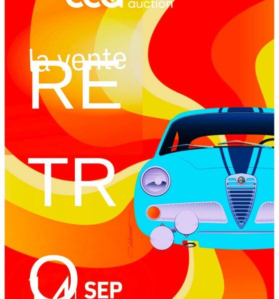 afiche de la vente aux enchères RETROMANIA de Périgueux le 15 septembre 2025