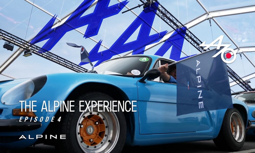 Les 70 ans de la marque Alpine