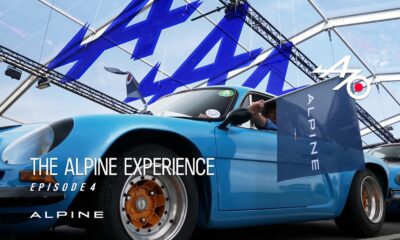Les 70 ans de la marque Alpine