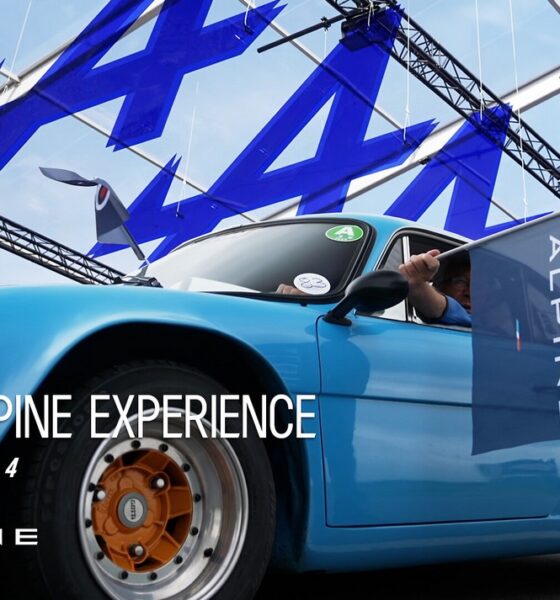 Les 70 ans de la marque Alpine