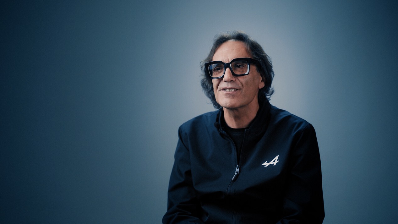Antonino Labate, patron des ventes et du marketing de la marque Alpine