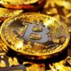 Pièces de cryptomonnaie Bitcoin