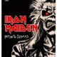 Le livre INFINITE DREAMS qui sortira le 8 octobre 2025 à l'occasion des 50 ans du groupe anglais IRON MAIDEN