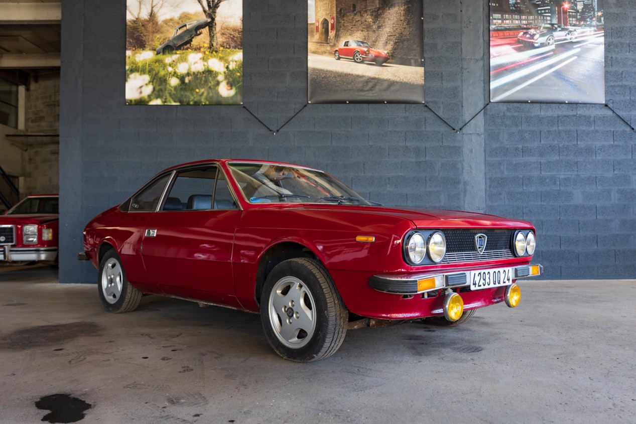 lancia beta