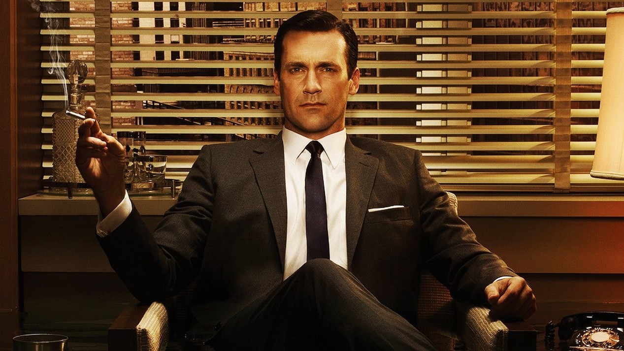 photo tirée de la série télévisée américaine MAD MEN