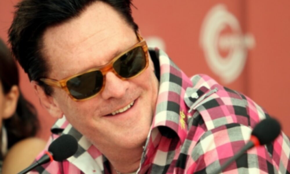 L'acteur Michael Madsen au Festival du Film International d'Odessa en 2012