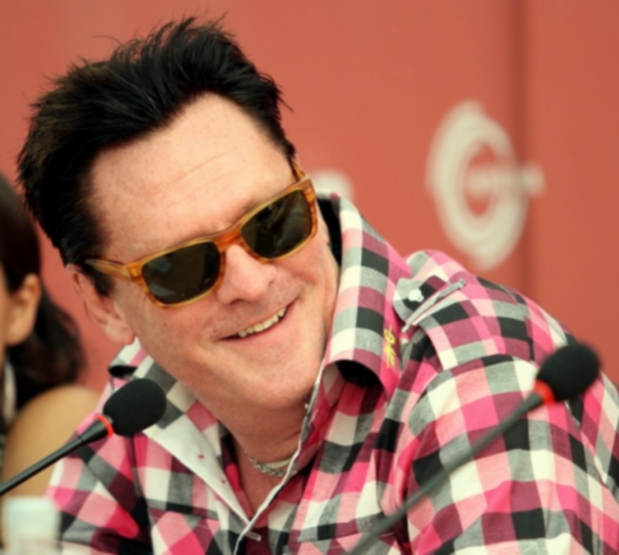 L'acteur Michael Madsen au Festival du Film International d'Odessa en 2012