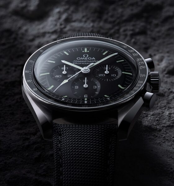 Montre Omega Speedmaster de 2025 pour fêter les 56 ans du voyage sur la Lune