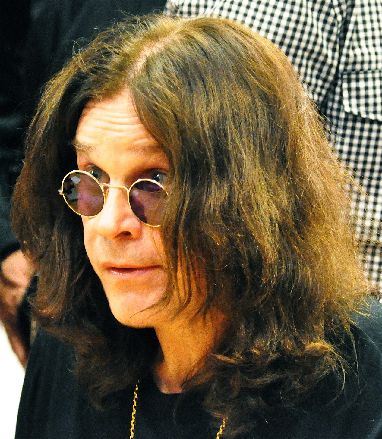 Le chanteur de hard rock britannique Ozzy Osbourne