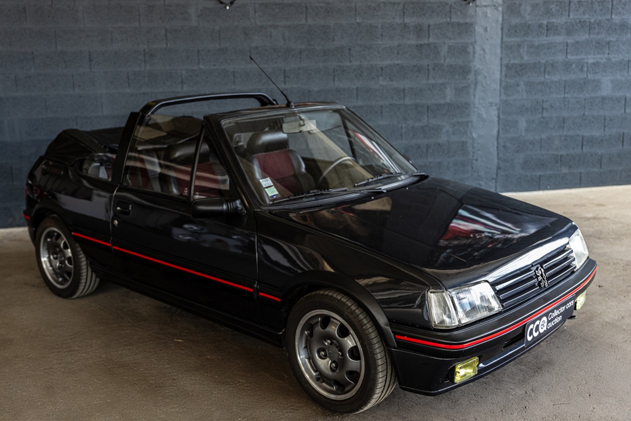 peugeot 205 cti