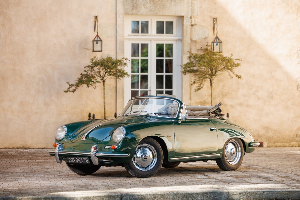 porsche 356 bt6 cabriolet 1963 credit peter singhof
