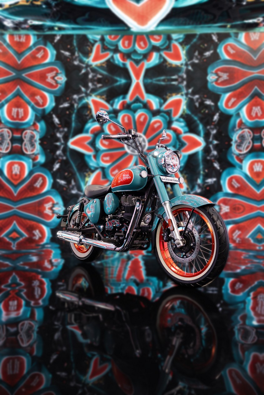 royal enfield goan classic 350 trip teal 10