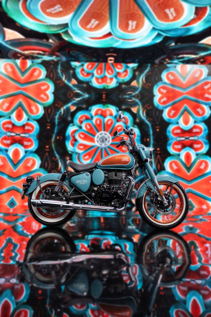 royal enfield goan classic 350 trip teal 11