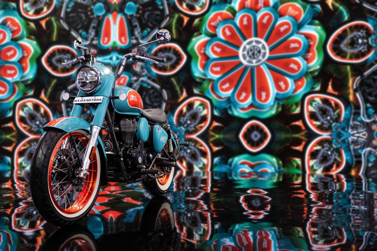 royal enfield goan classic 350 trip teal 12 1