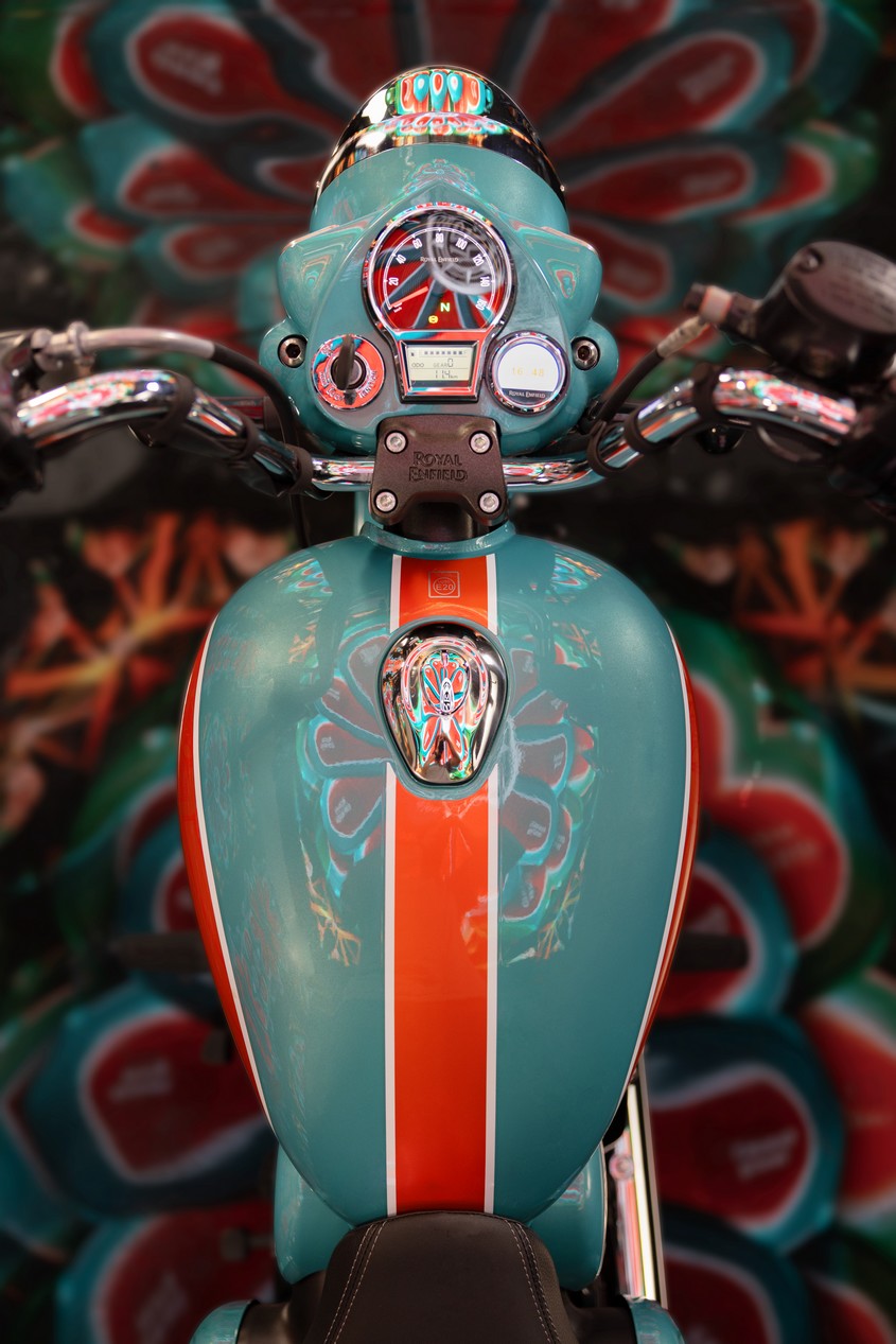 royal enfield goan classic 350 trip teal 12