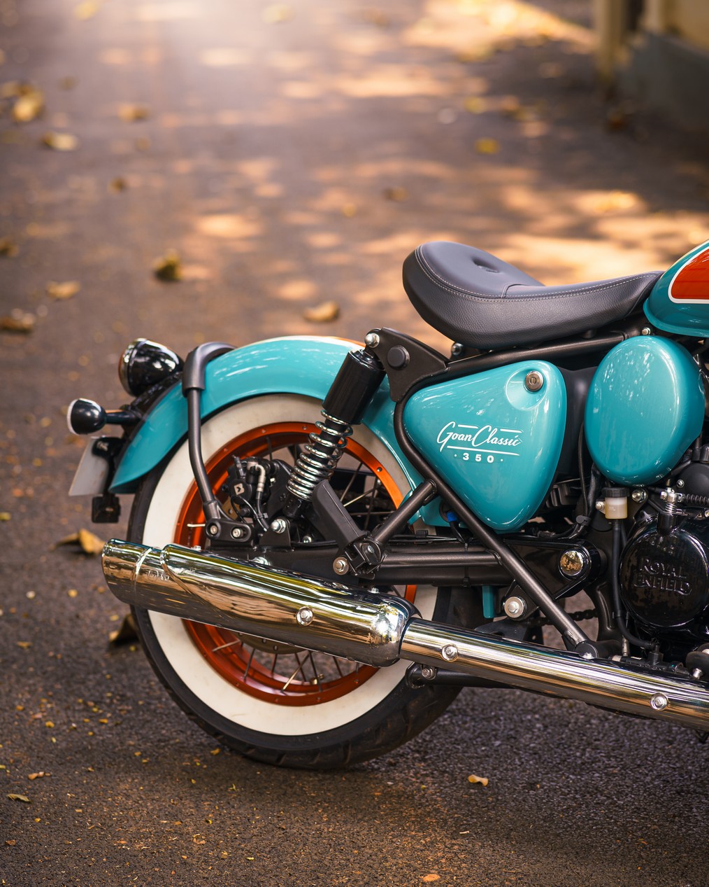 royal enfield goan classic 350 trip teal 13