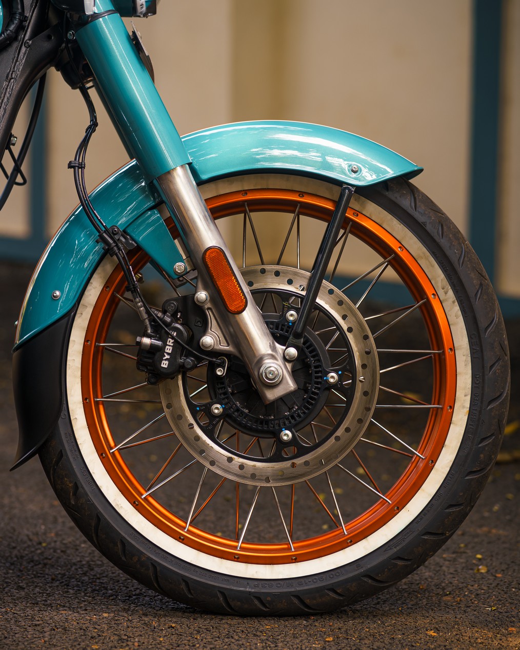 royal enfield goan classic 350 trip teal 14