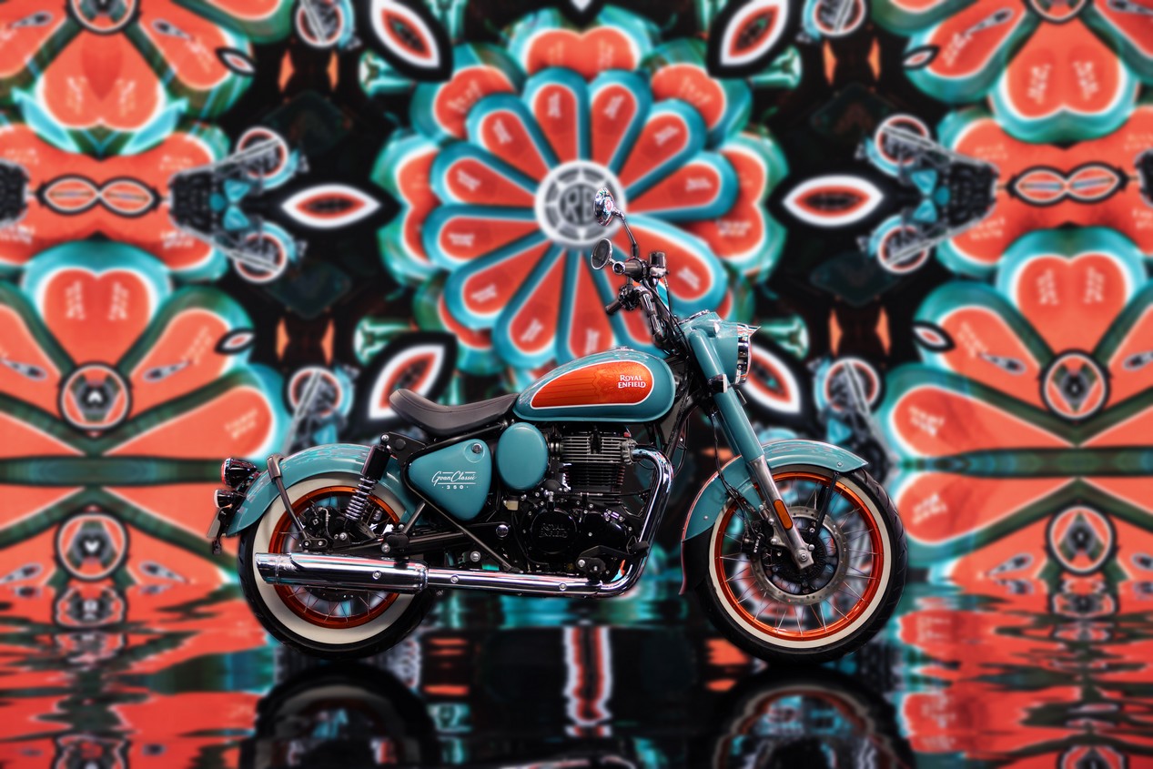 royal enfield goan classic 350 trip teal 15 1