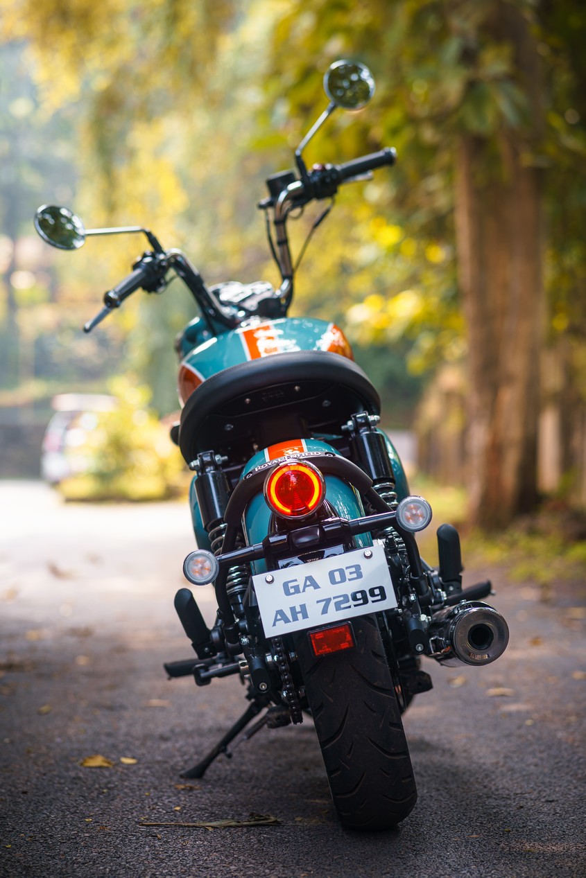 royal enfield goan classic 350 trip teal 15