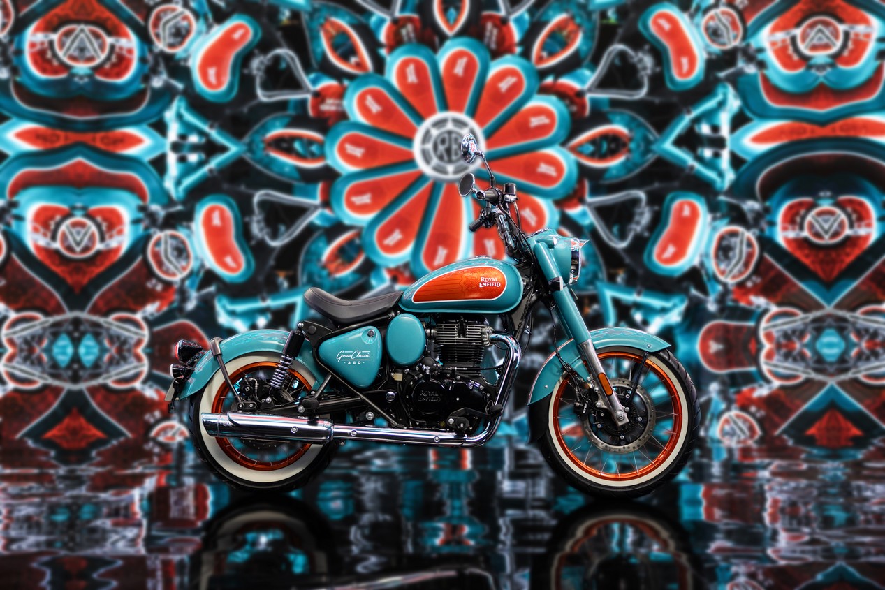 royal enfield goan classic 350 trip teal 16 1