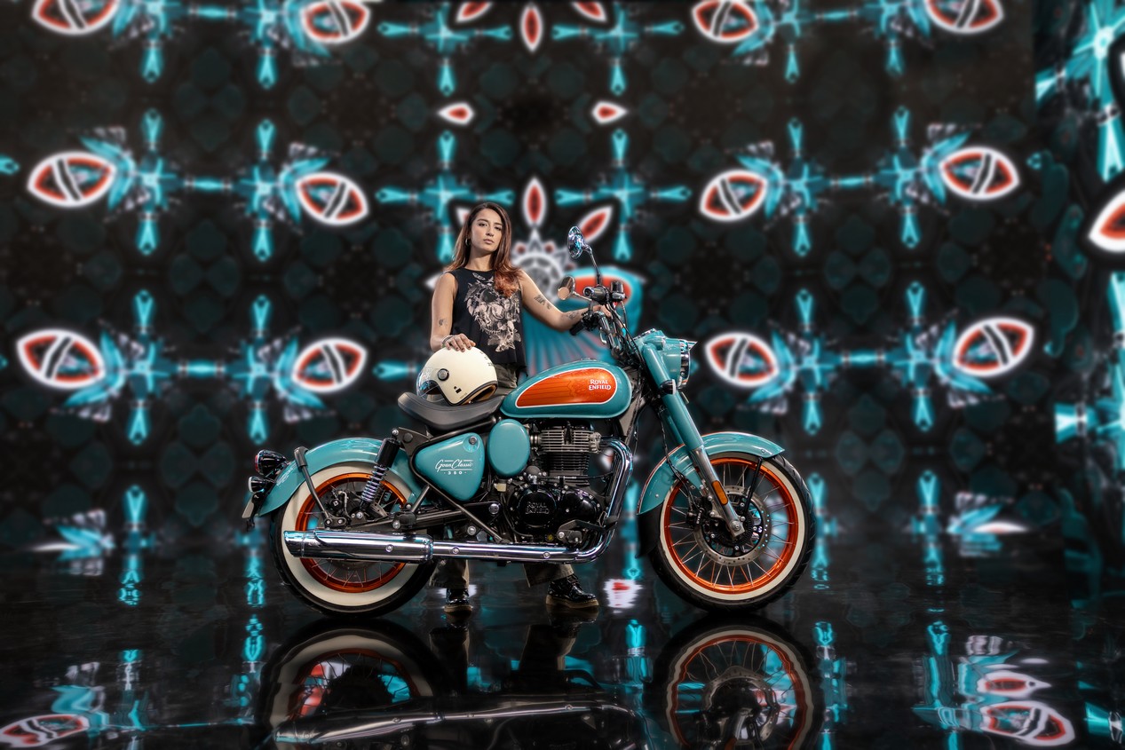 royal enfield goan classic 350 trip teal 20