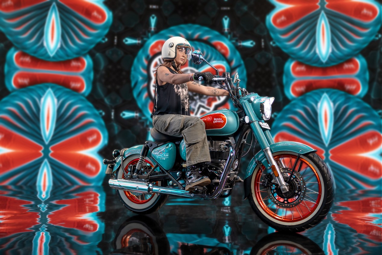 royal enfield goan classic 350 trip teal 21