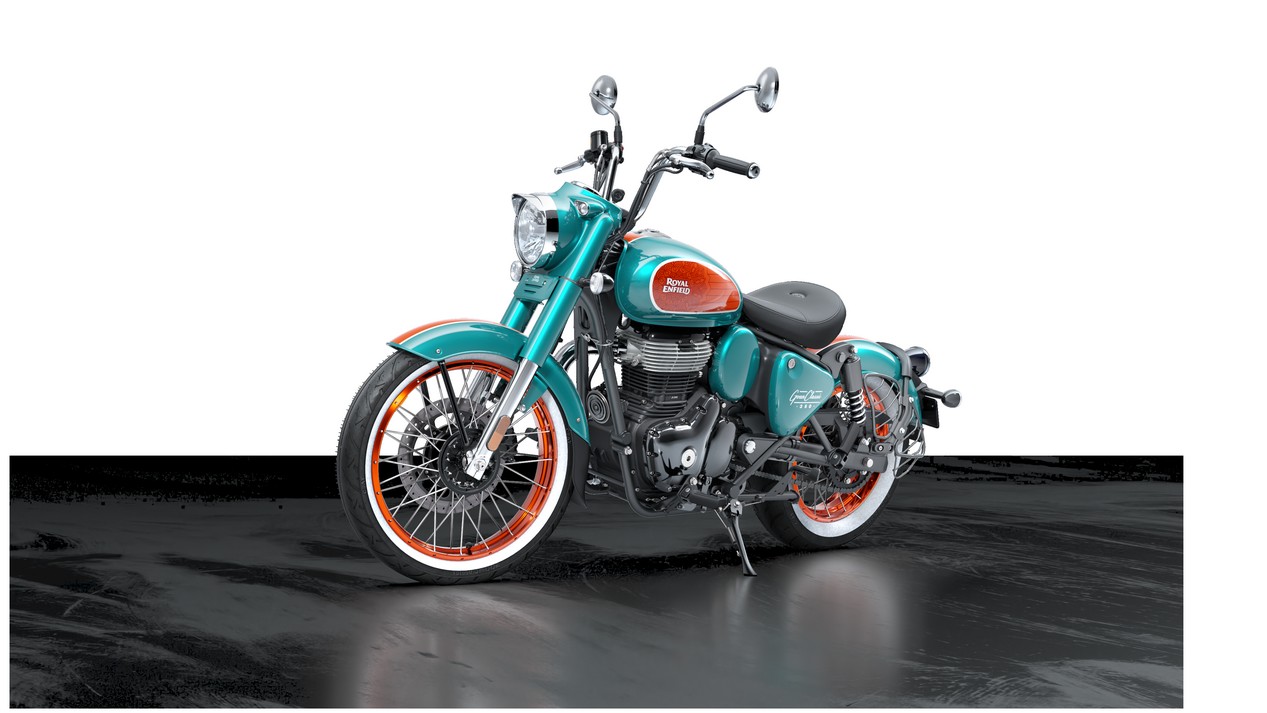 royal enfield goan classic 350 trip teal 3 1