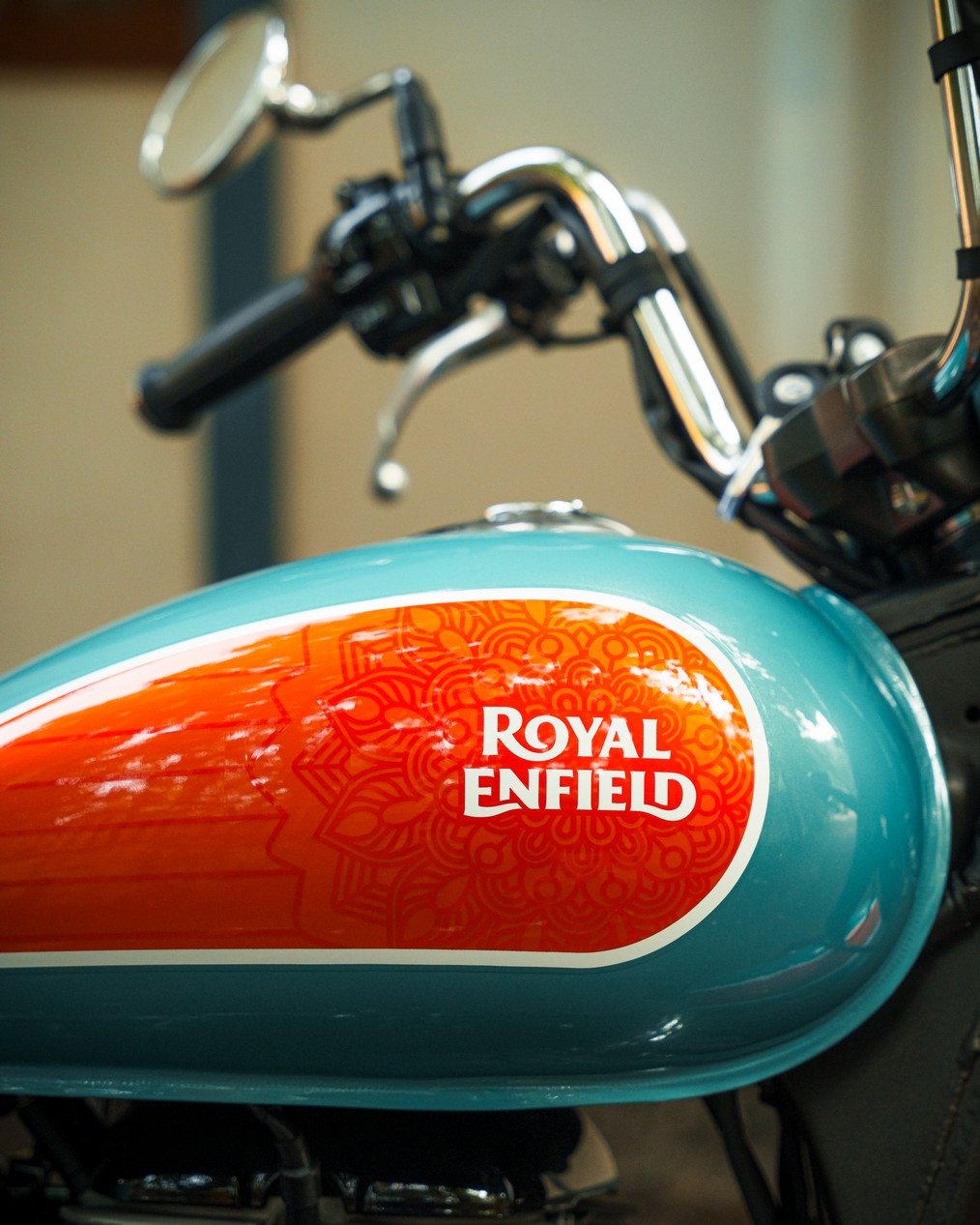 royal enfield goan classic 350 trip teal 5