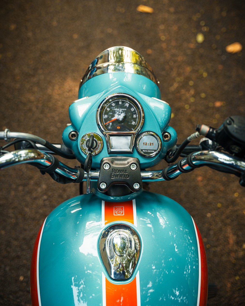 royal enfield goan classic 350 trip teal 6