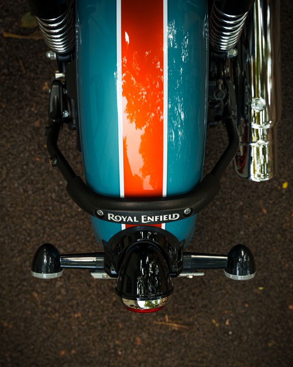 royal enfield goan classic 350 trip teal 7