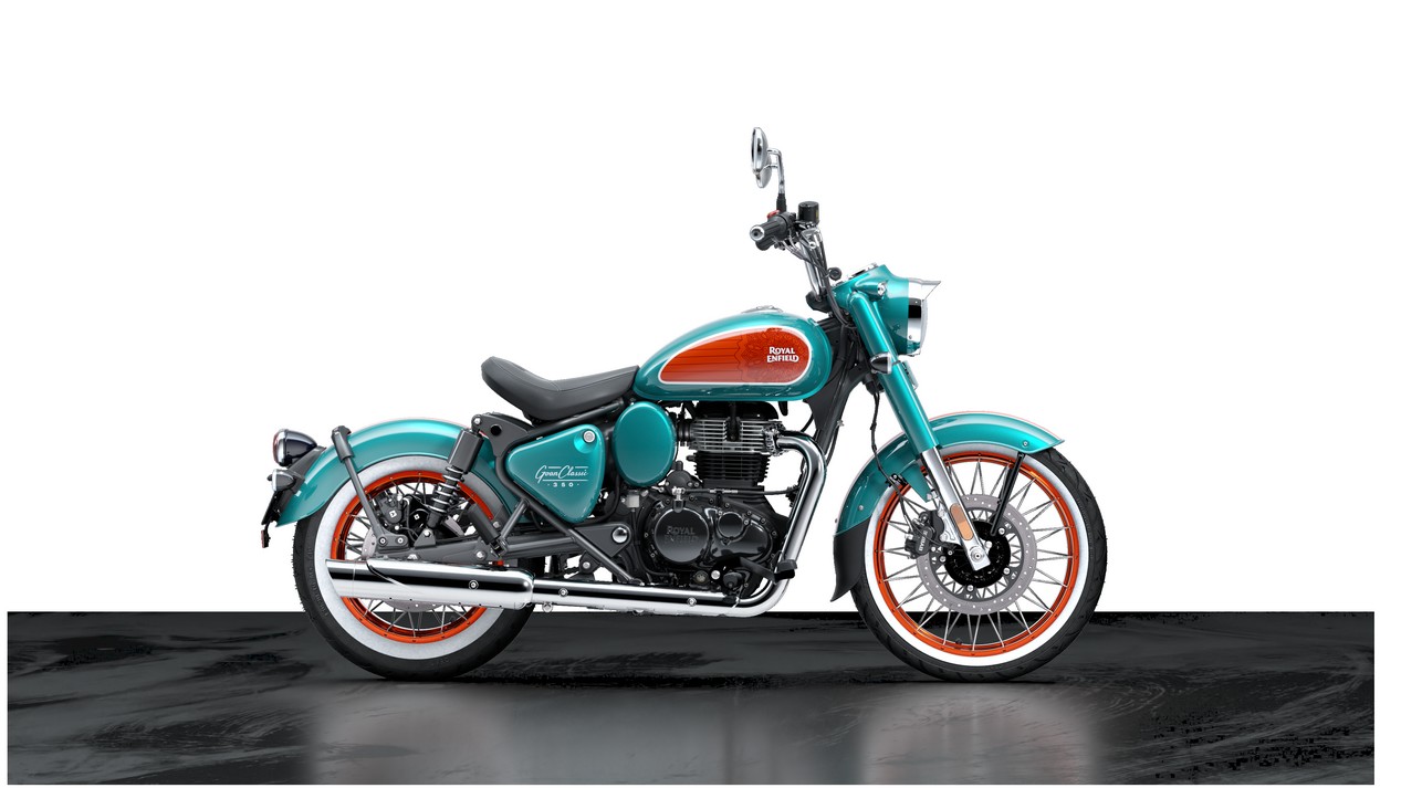 royal enfield goan classic 350 trip teal 8 1
