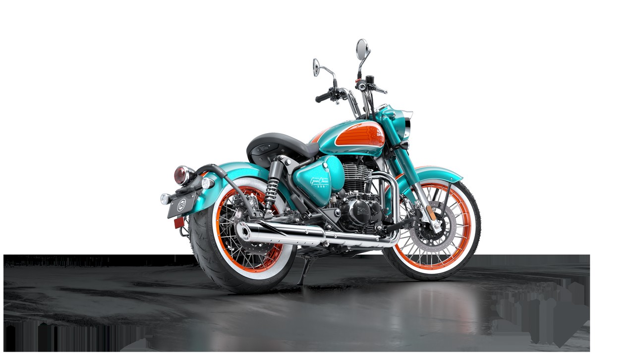 royal enfield goan classic 350 trip teal 9 1