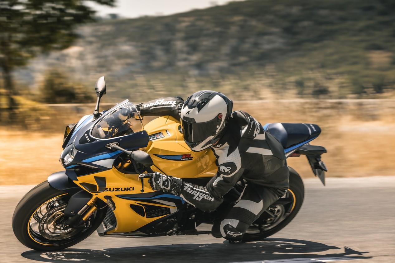 suzuki gsxr 1000 r 40 ans 2025 jaune 29