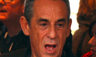 Thierry Ardisson lors du Banquet des 5000, sur le parvis de l'hôtel de ville de Paris le 13 octobre 2012