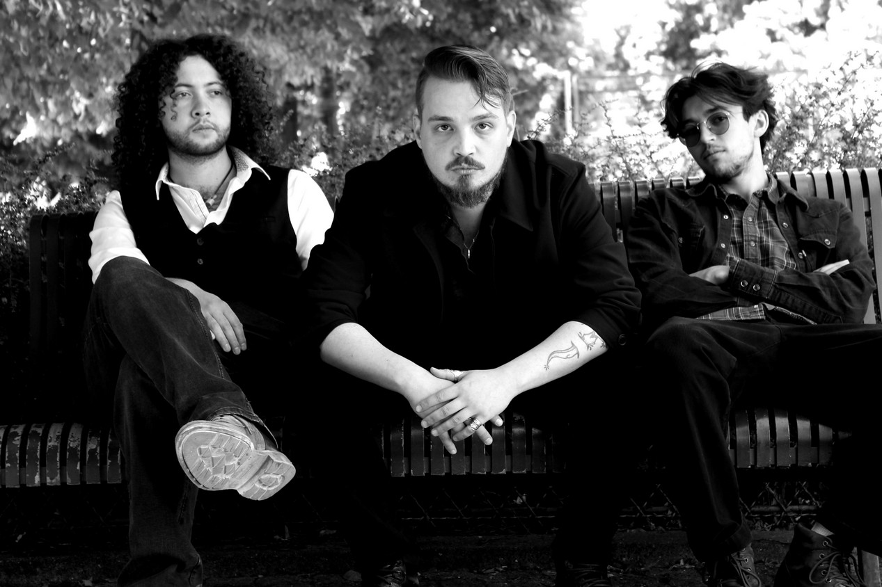 Le trio de blues français Nelson B.Le Bronx