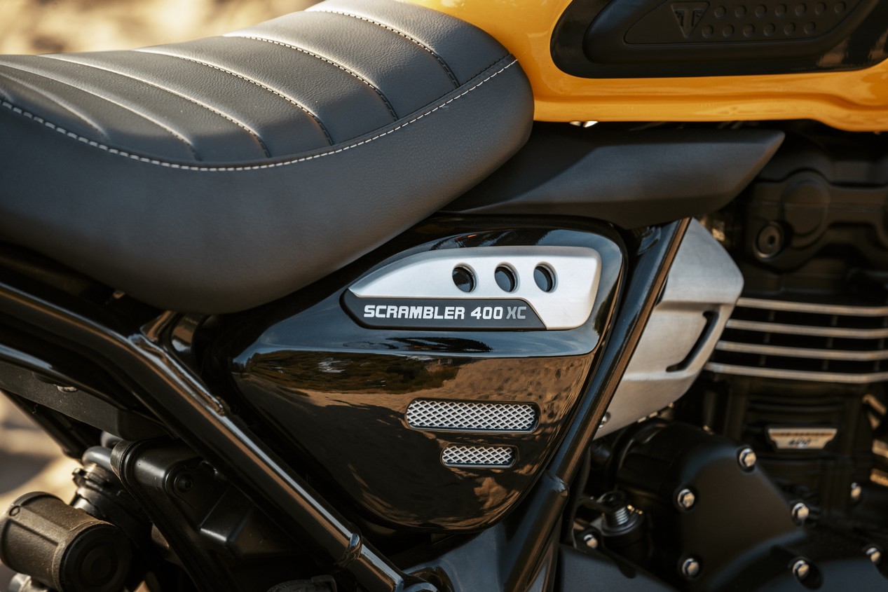 triumph scrambler 400 xc 2026 27