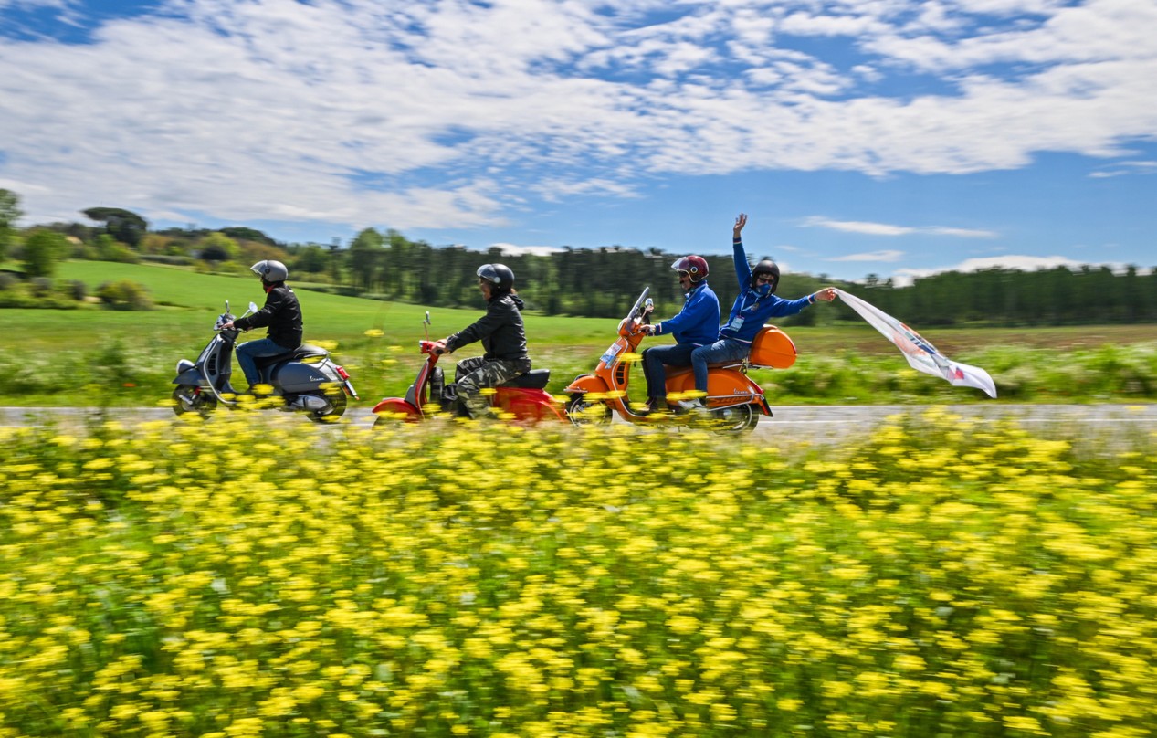 vespa 80 ans 2