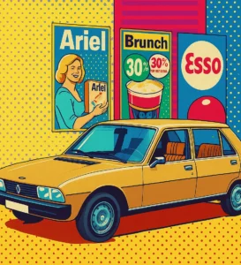 Peugeot 607 Pop Art