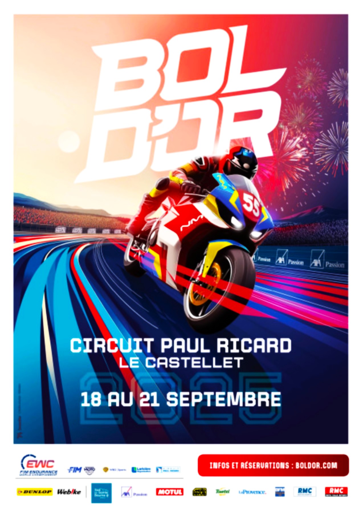 affiche bol dor 2025