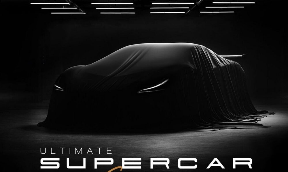affiche supercar
