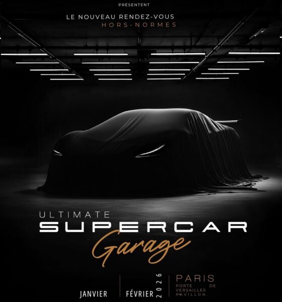 affiche supercar