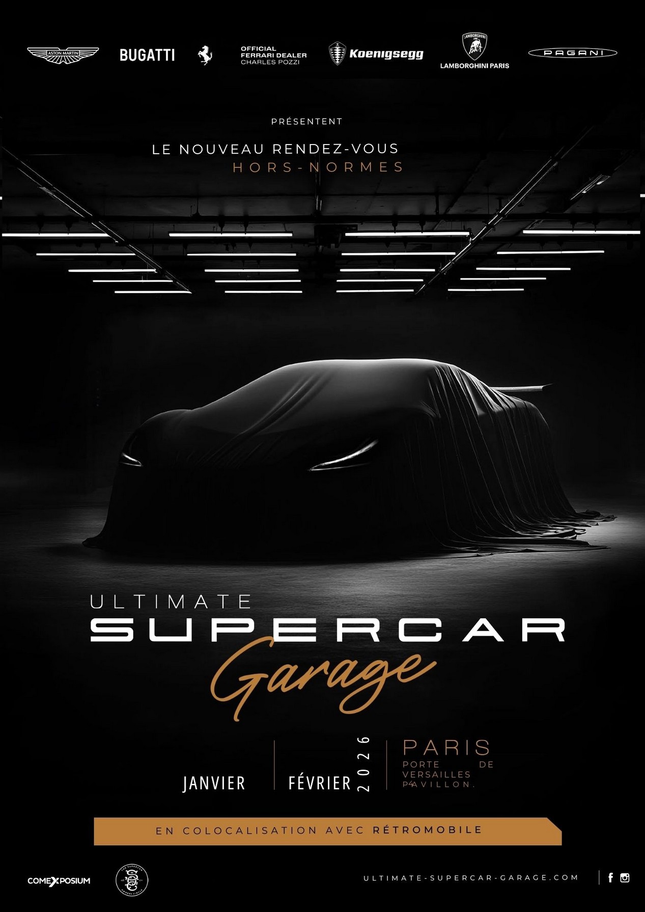 affiche supercar