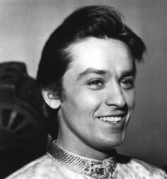 L'acteur français photographié en noir et blanc à Belgrade en 1962